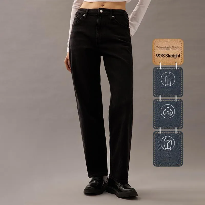 CALVIN KLEIN Jeans Women's Denim Black-2