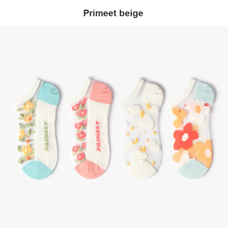 Primeet Ankle Socks Women's 5 Pack-1