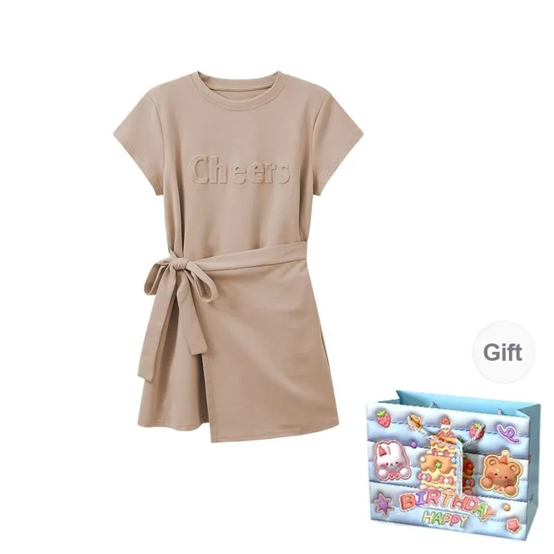 TWOPLUMGIRLS Short Sleeved Dress Women's-10