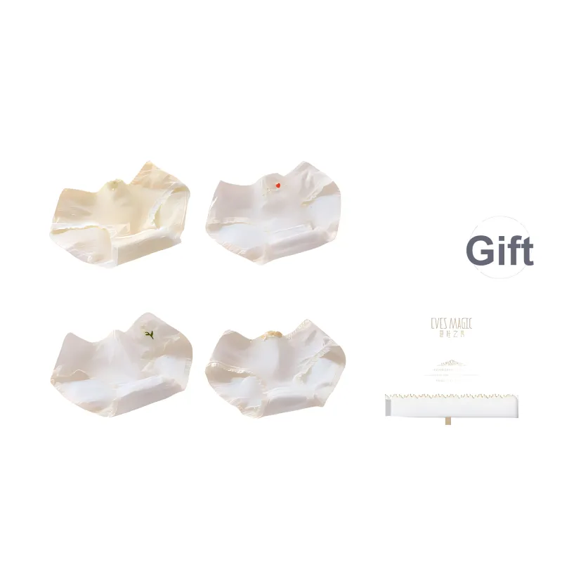 XIA.WA.ZHI.XIU Underpants Women's Box 4 Pack-7