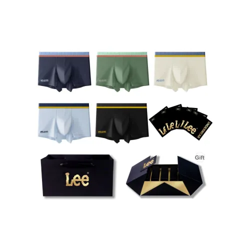 Мужское нижнее белье Lee Co-branded подарочная коробка 5 пар