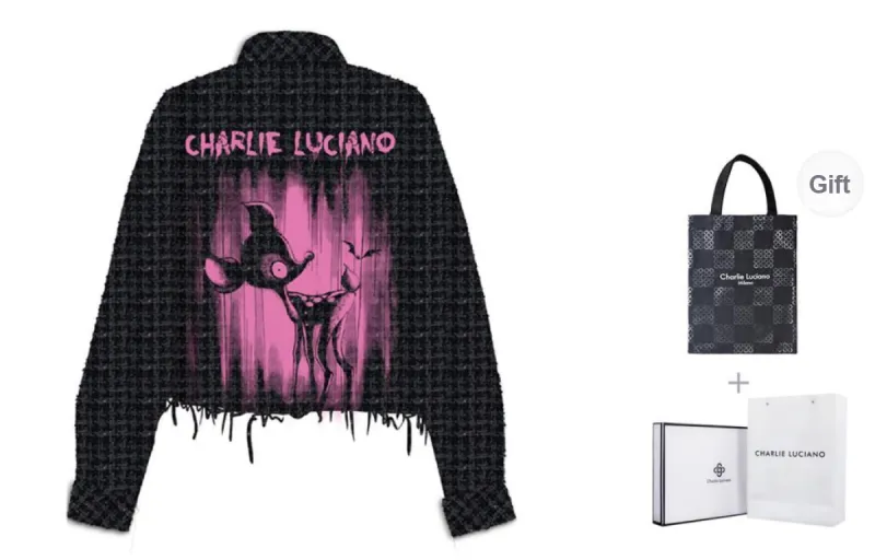 Charlie Luciano Shirt Unisex Black-6