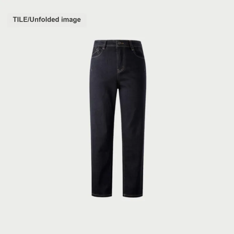 HLA Jeans Women's Denim Blue Transition Color Dark X2-4