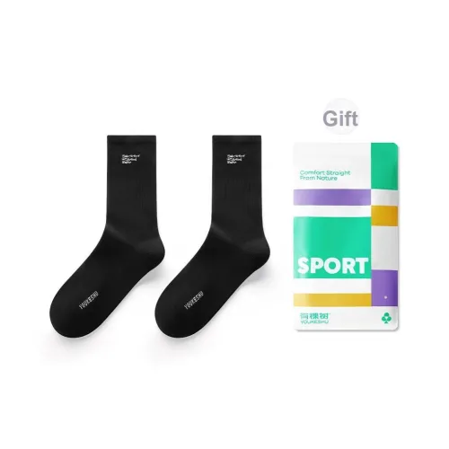 YOUKESHU Носки Crew Унисекс Сумка для покупок Комплект Combo Set