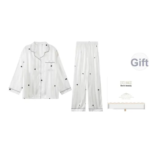 XIA.WA.ZHI.XIU Пижамный комплект женский двухкомпонентный комплект