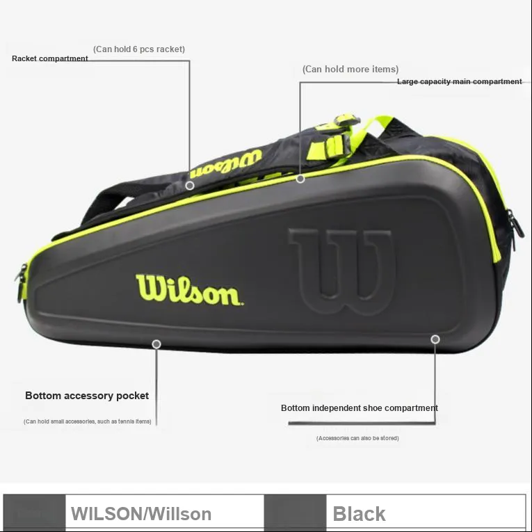 Wilson Badminton Racket Bags-3