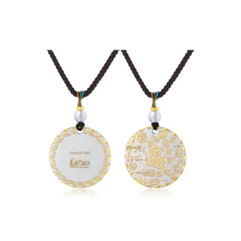 YASHENGZHUBAO S999 Fine Silver Necklaces Unisex