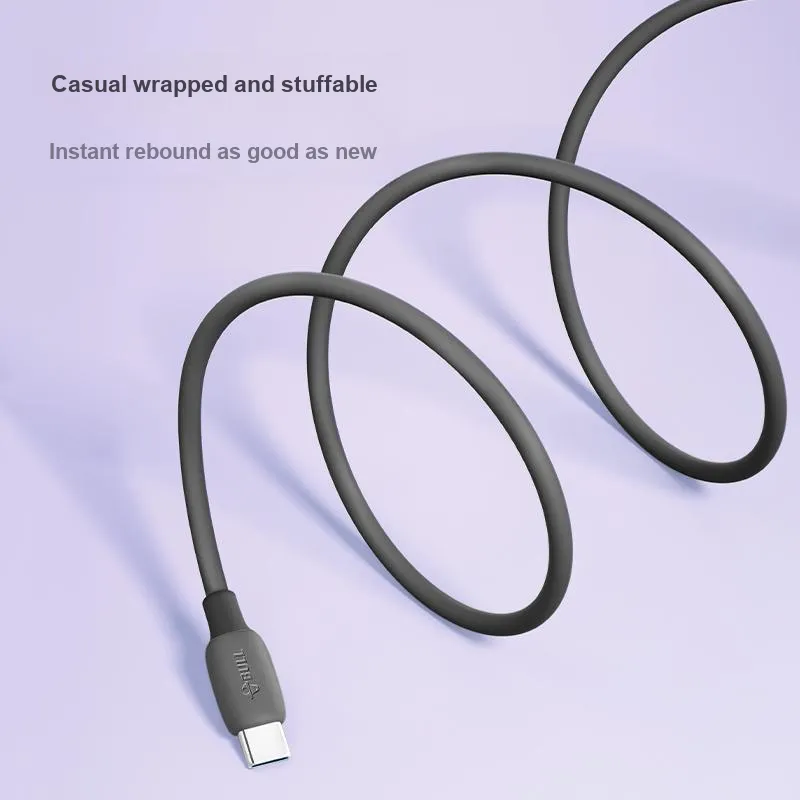 BULL G JCC110C 1m Type C To Type C Anti Collapsible Cables-25
