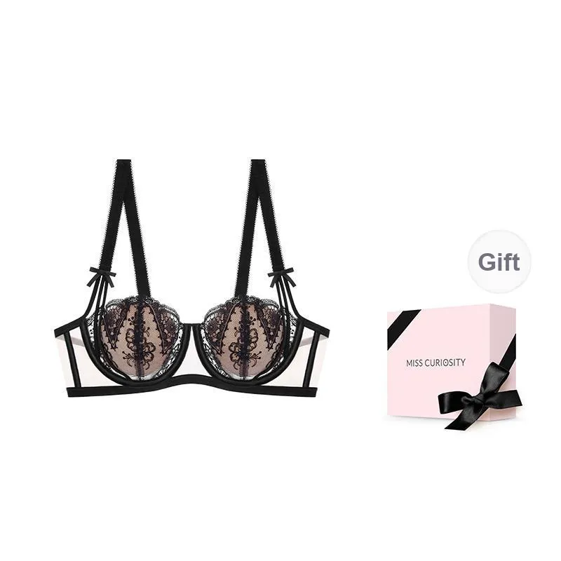 MISS CURIOSITY Bra Women's Gift Box Set-6
