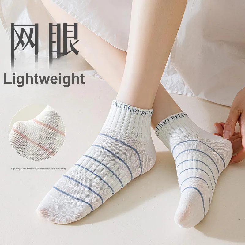 Cotton Gene Ankle Socks Women's 3 Pack-10