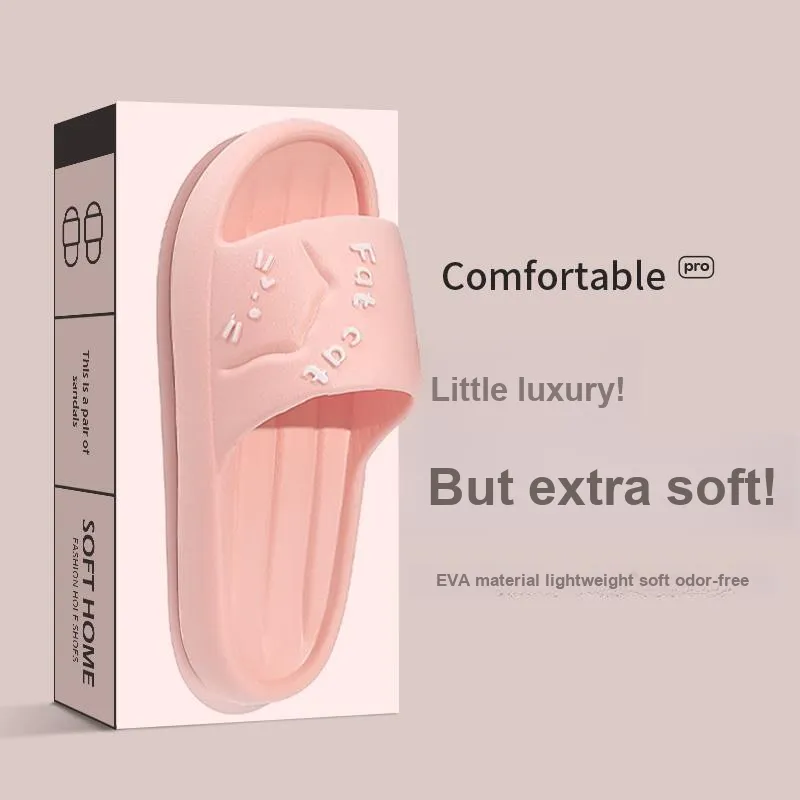 Foot Recreation Squashy And Bouncy Feeling Slippers-1