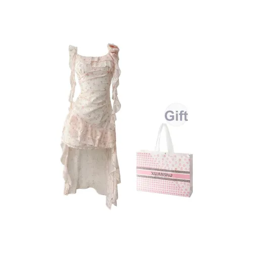 XUANSHU Розовые Женские Слиплатья