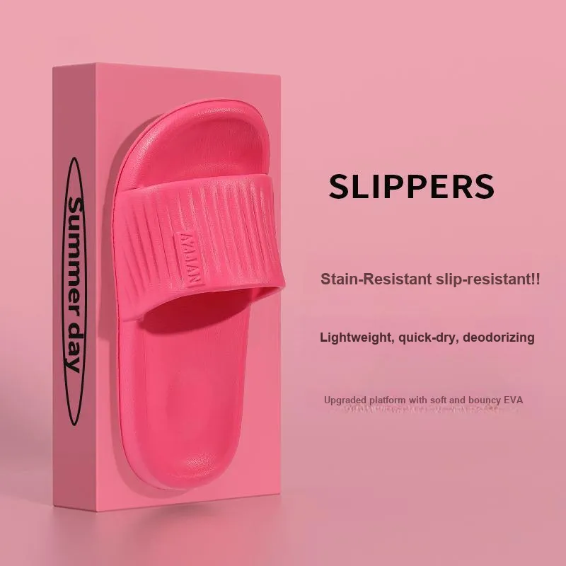 Foot recreation Slippers / Home Slippers-23