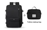 Black Toiletry & Makeup Bag