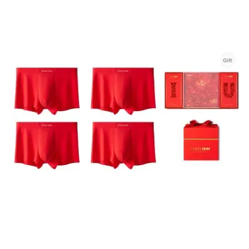 Cheekkiss Underpants Men's Gift Box Set Of 4