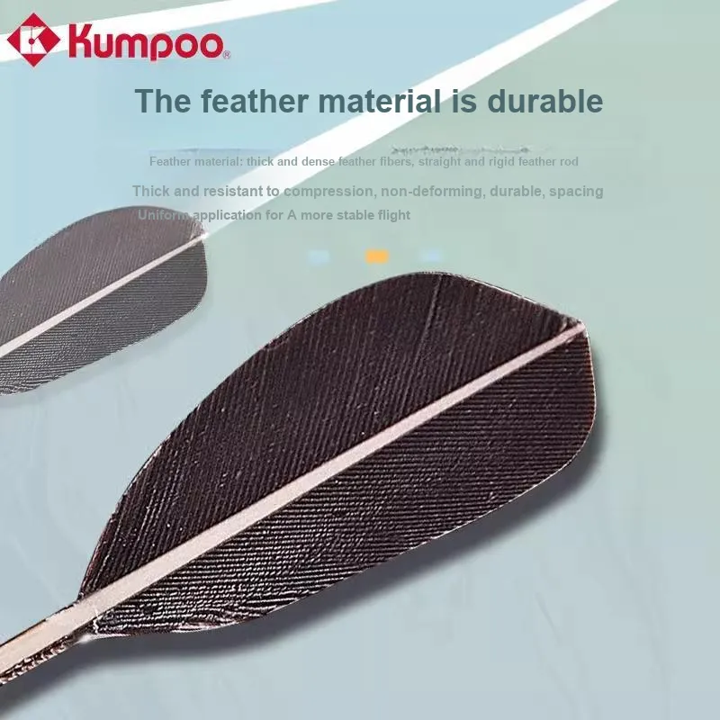 KUMPOO Country Style Series Shuttlecocks-5