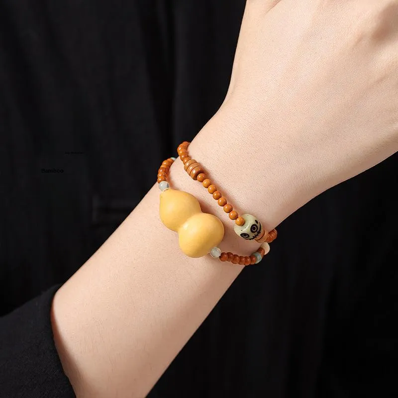 DVNRR Olive Pit Bracelets Women's-2