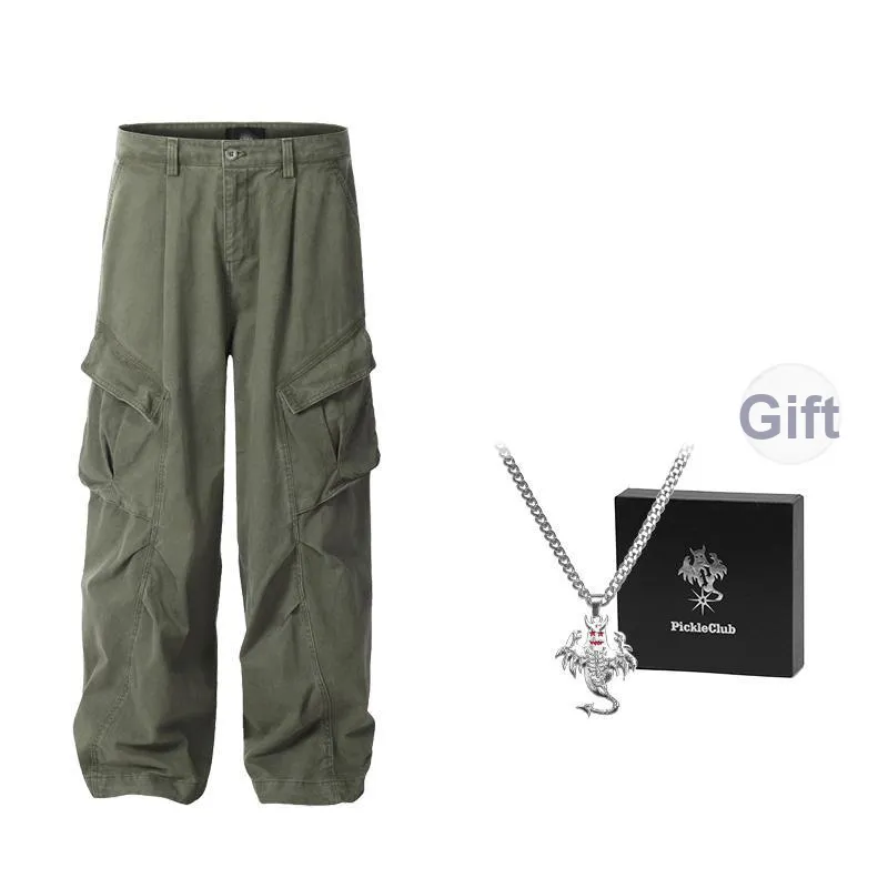 Beam Mix With Kimchi LBPC X PickleClub Structured Wide Leg Pants With A Relaxed, Baggy Feel Unisex Black