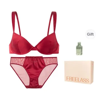 FREELASS Underwear Set Gift Box Set Women's Comes With 60m Laundry Detergent