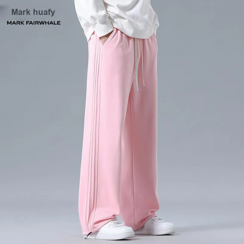FAIRWHALE Casual Pants Unisex-13
