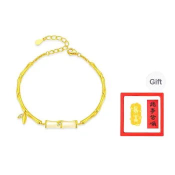 Chongqing Gold Store Alloy Bracelets Women's