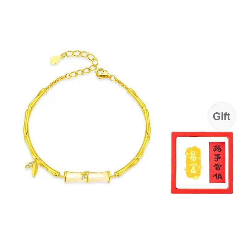 Chongqing Gold Store Alloy Bracelets Women's-0