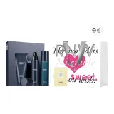 남성'S 오일 컨트롤 선물 포장 (금속 하트 선물 가방+샴푸 샘플 포함)