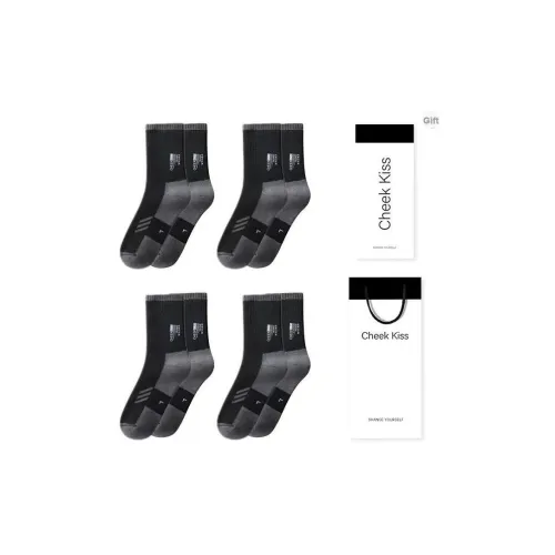 Cheekkiss Носки Crew Унисекс Коробка из 4 пар
