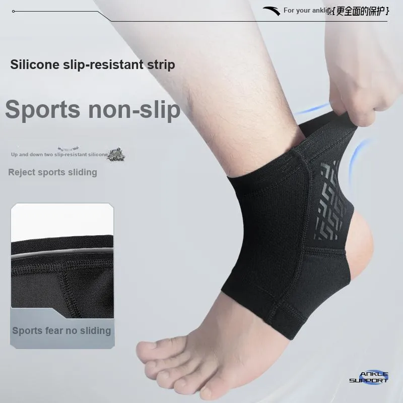 Anta Ankle Braces Soccer Basketball Running Cycling Unisex Elastane Polyamide-16