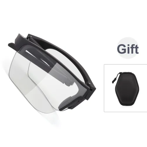 PULAIS TR Памятный пластик Резина Неправильный многоугольник Солнцезащитные очки Унисекс Черный