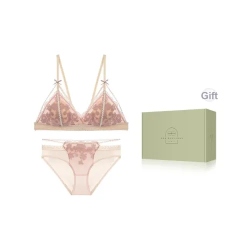 BOTHYOUNG Комплект нижнего белья для женщин розовый фиолетовый