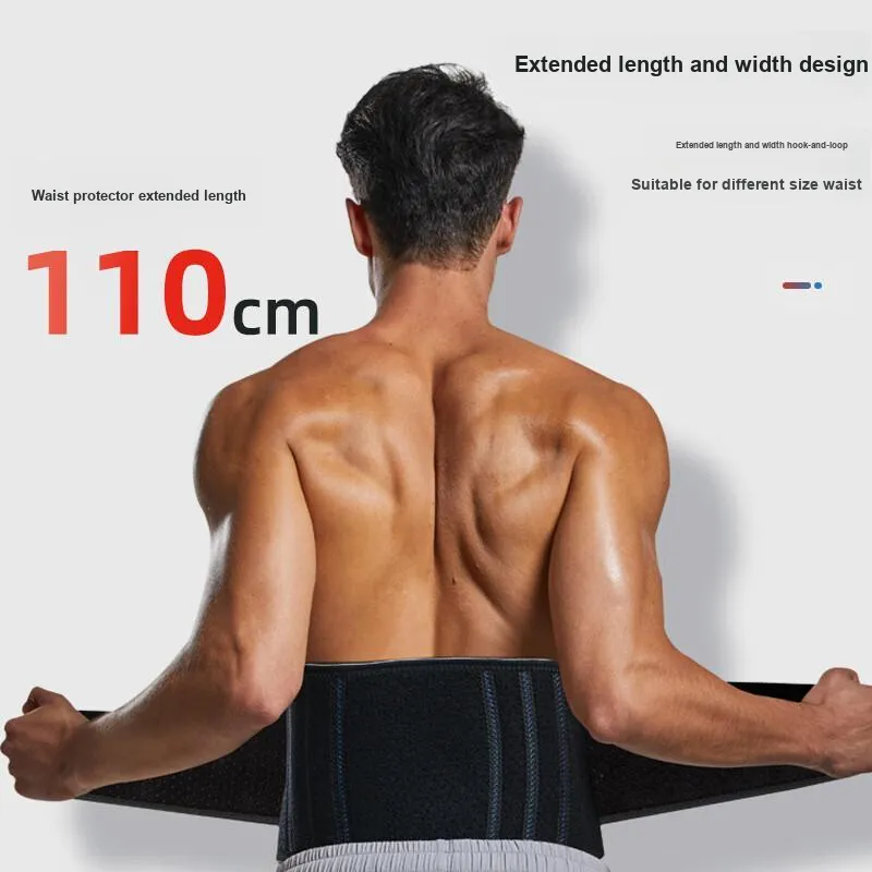 NAILEKESI Back Support Braces Sports & Fitness Breathable, Thermal, Protective, And Compression Nylon, Polyester Unisex-5