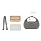 2-Piece Set DuPont Paper Liner+Elephant Gray Underarm Shoulder Strap