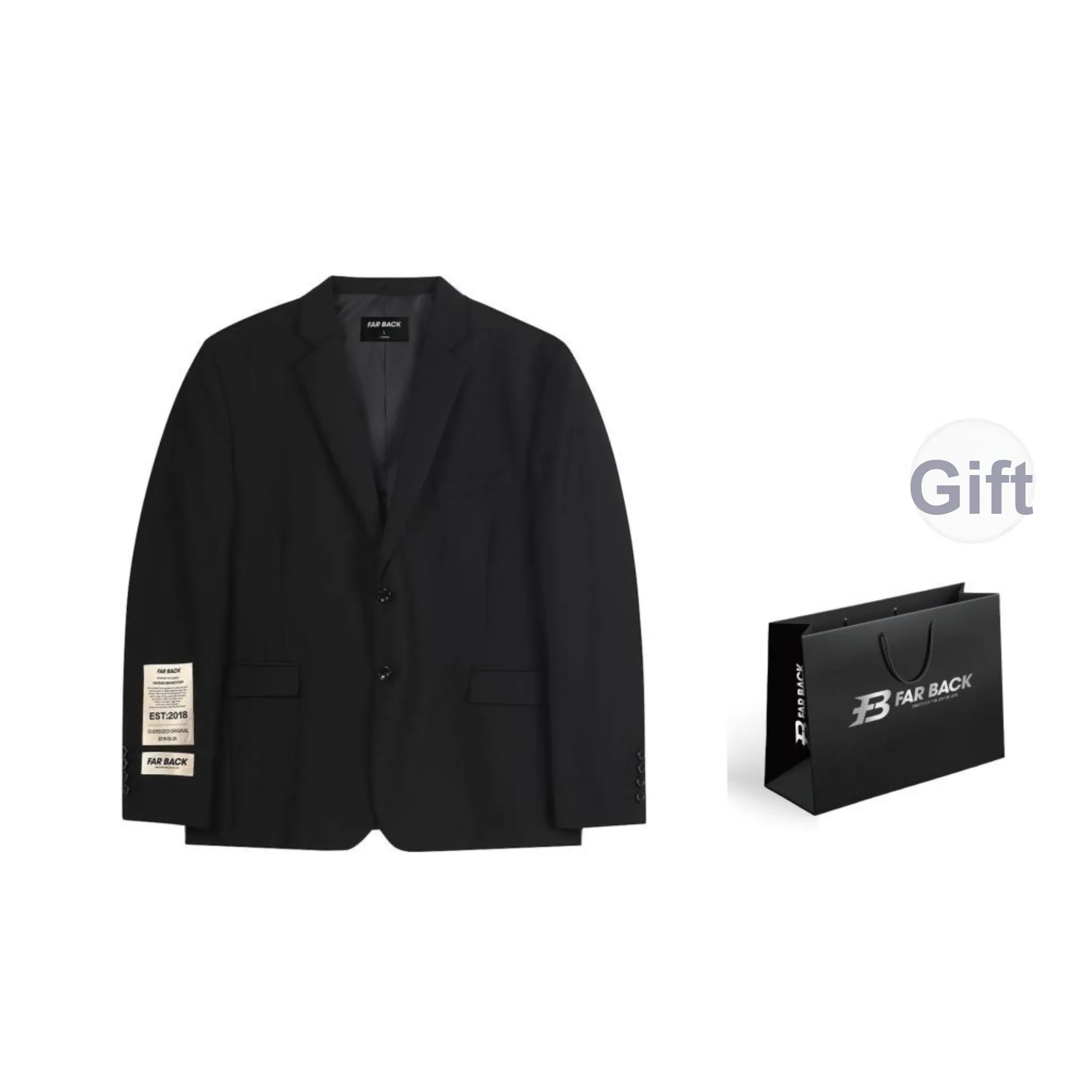 FAR BACK Business Suits Unisex