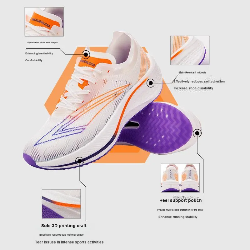 MANUEKLEAR Running Shoes Unisex-3