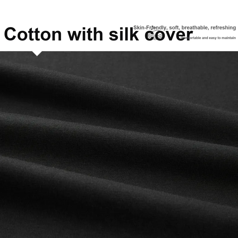 HLA T Shirts Men Antibacterial, Cooling Black Pattern 21-2
