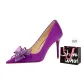 Purple Shopping Bag