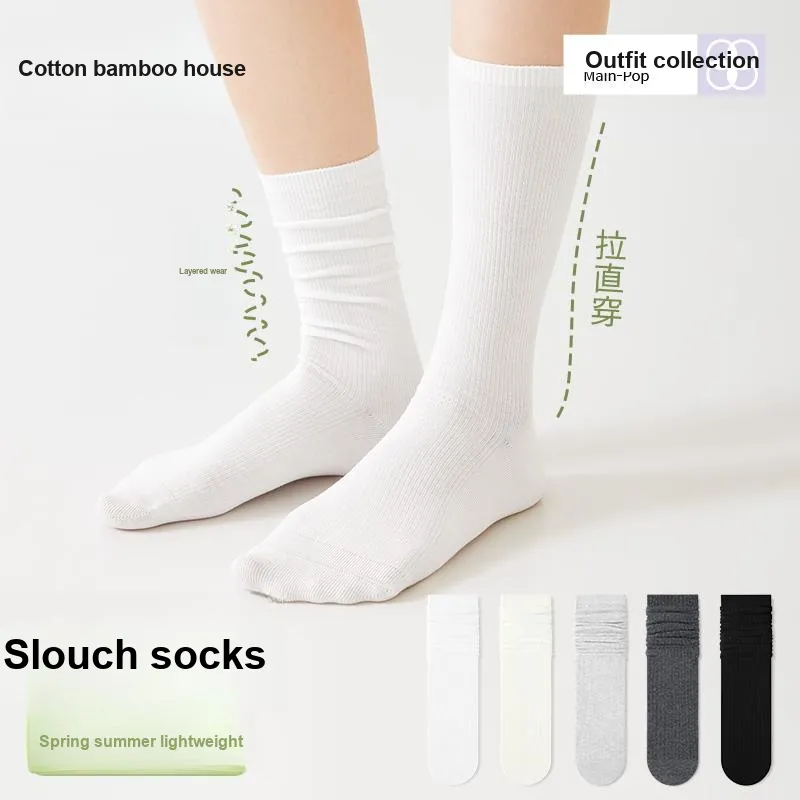 B&C.Room Knee High Socks Women's 4 Pack-4