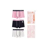 F001# Pink+Black+Beige