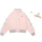 Pink (Includes Beige Claw Clip)