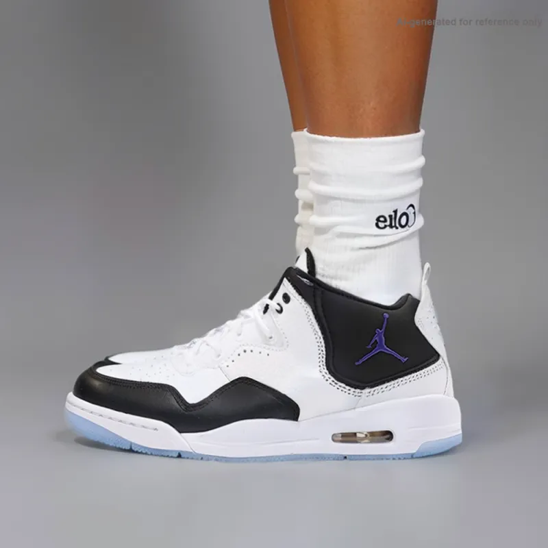 Air Jordan Courtside sale 23 White Dark Concord GS