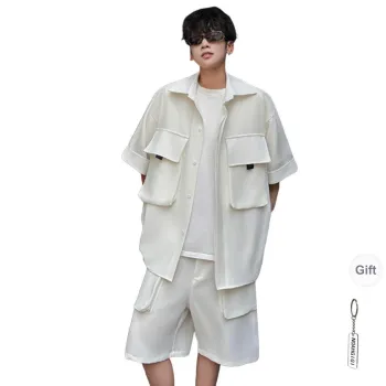 NOAHGIGI Shirt Matching Set Unisex