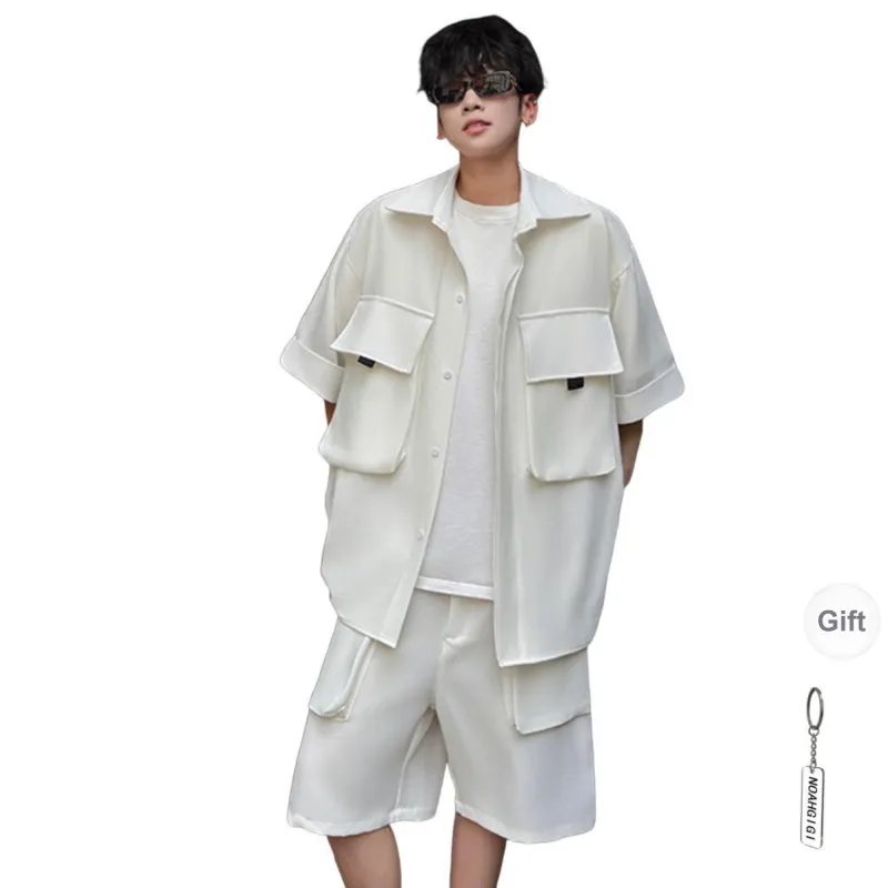 NOAHGIGI Shirt Matching Set Unisex-0