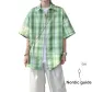 Green Plaid Comes with