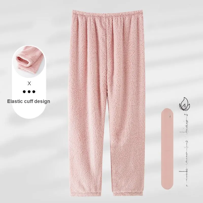 MADALLO Pajama Pants Women's Pink-1