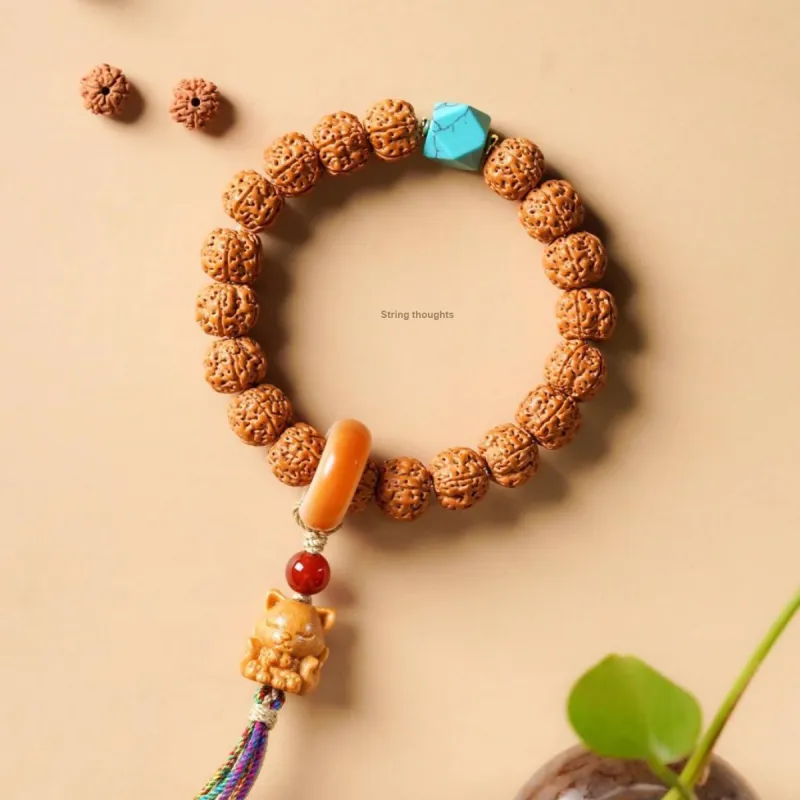 DALONG King Kong Bodhi Seeds Bracelets Unisex-1