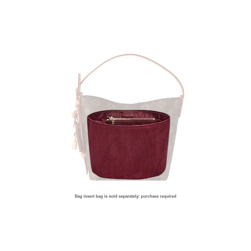 Jingxi Premium Original Fleece Bag Accessory Women's Burgundy-1