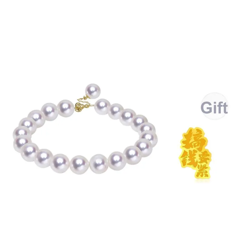 Luxury Beads Pearl Bracelet, Premium Item Women's-0