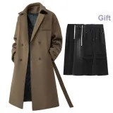 Khaki (Woolen) Comes with Pants
