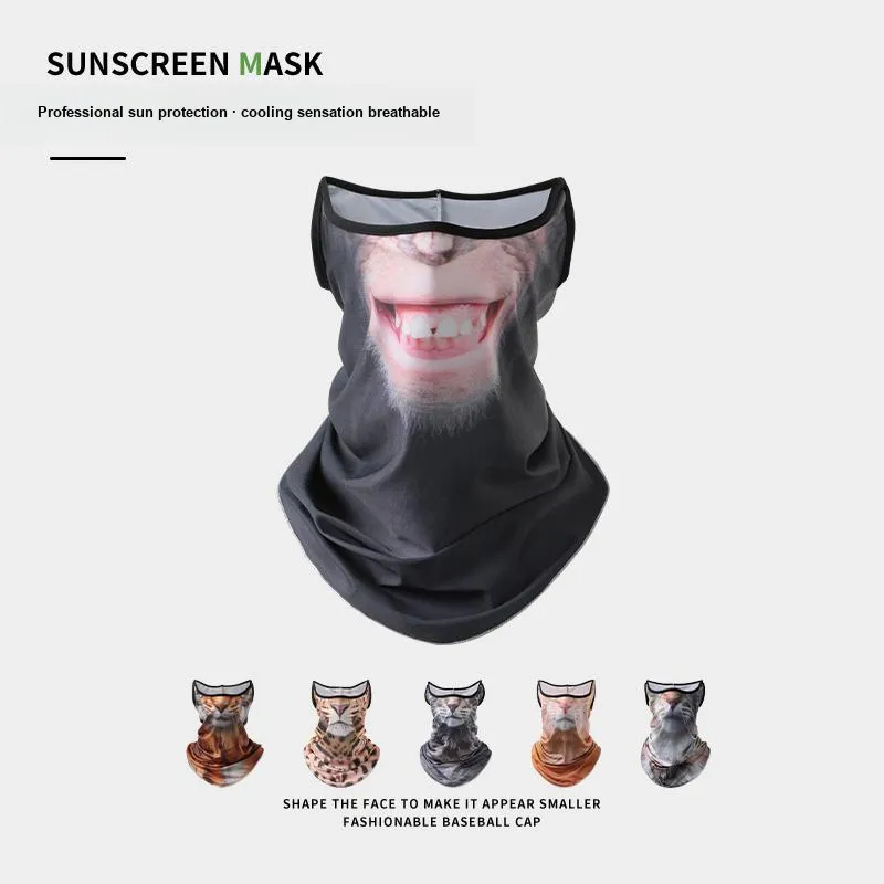 Shizhu Lightweight Sun Protection Masks Unisex-8